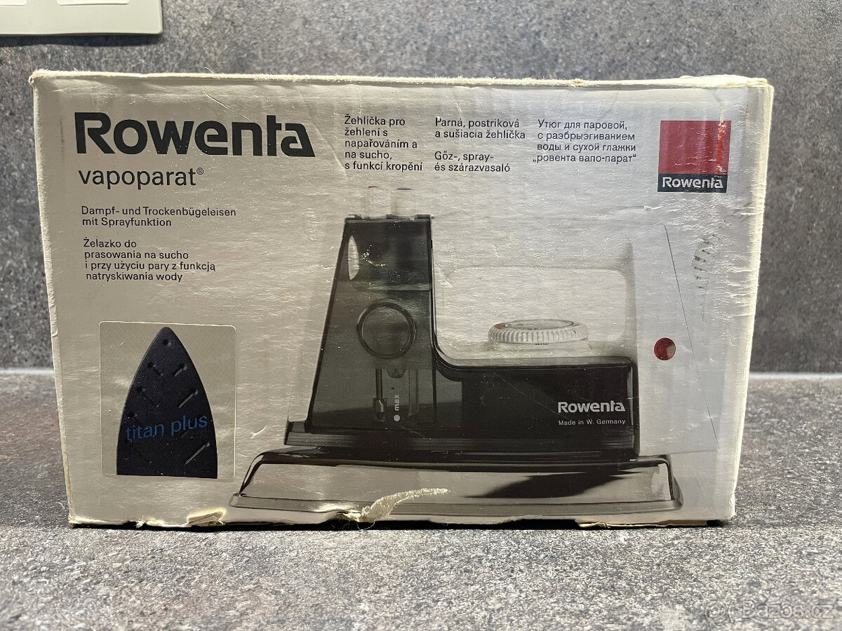 Napařovací žehlička Rowenta - 7