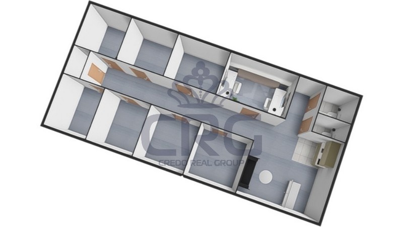 PRONÁJEM KANCELÁŘE O CP CCA 14,90 M2, BRNO - KRÁLOVO POLE - 7