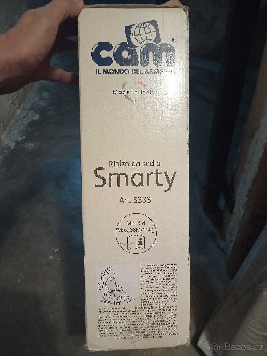 Přenosná skládací židlička (nové) - 7