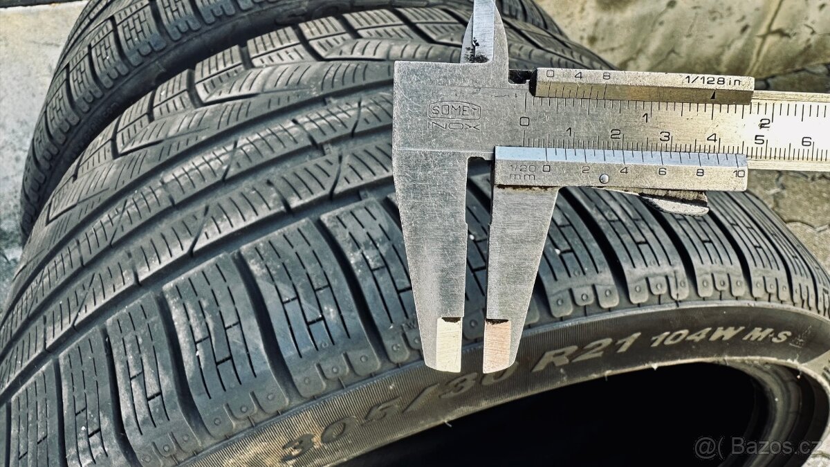 2KS 305/30/R21 ZIMNÍ PNEU PIRELLI PRO PORSCHE 911 ATD. - 7