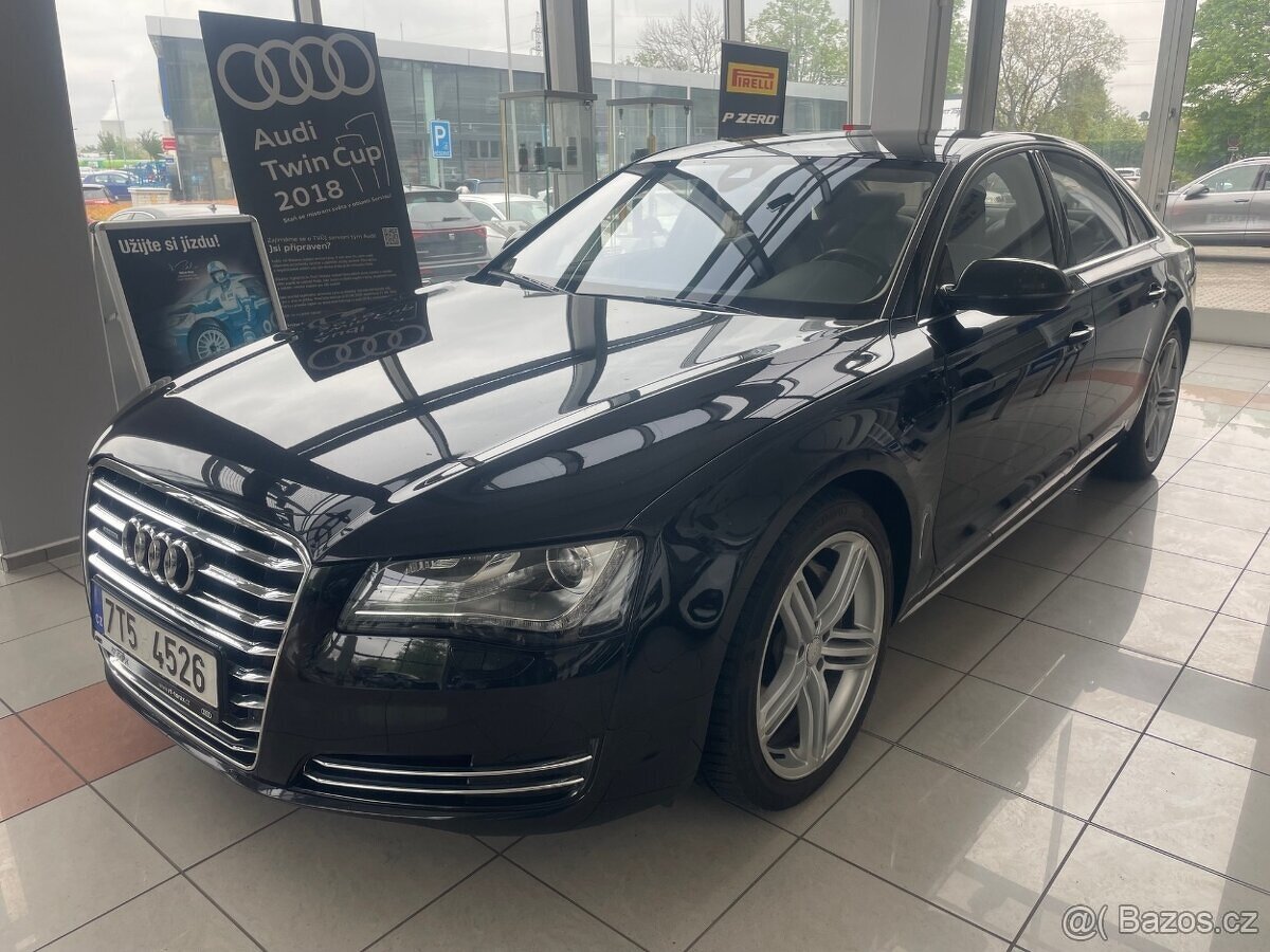 Audi A8,3.0tdi,184kw,250ps,model 2013,max vybava,20alu - 7