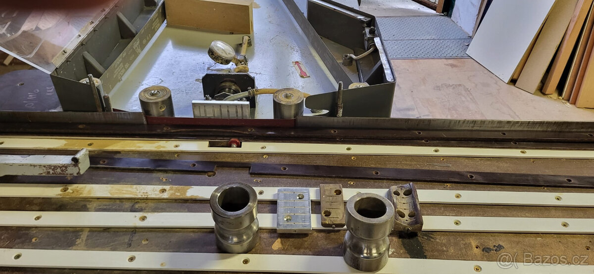 Pásová bruska na hrany TL01 - 7