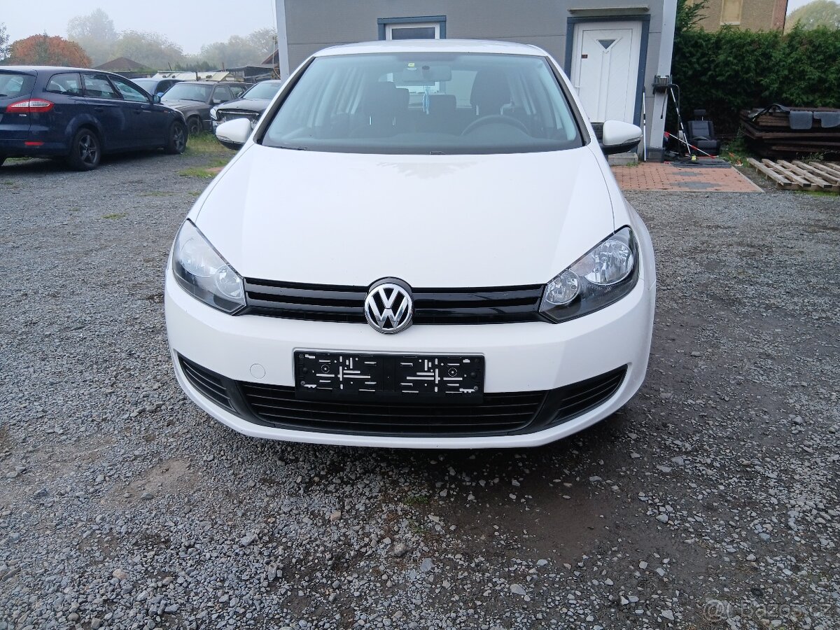 Volkswagen Golf VI 1.6TDI, 2012 - 7