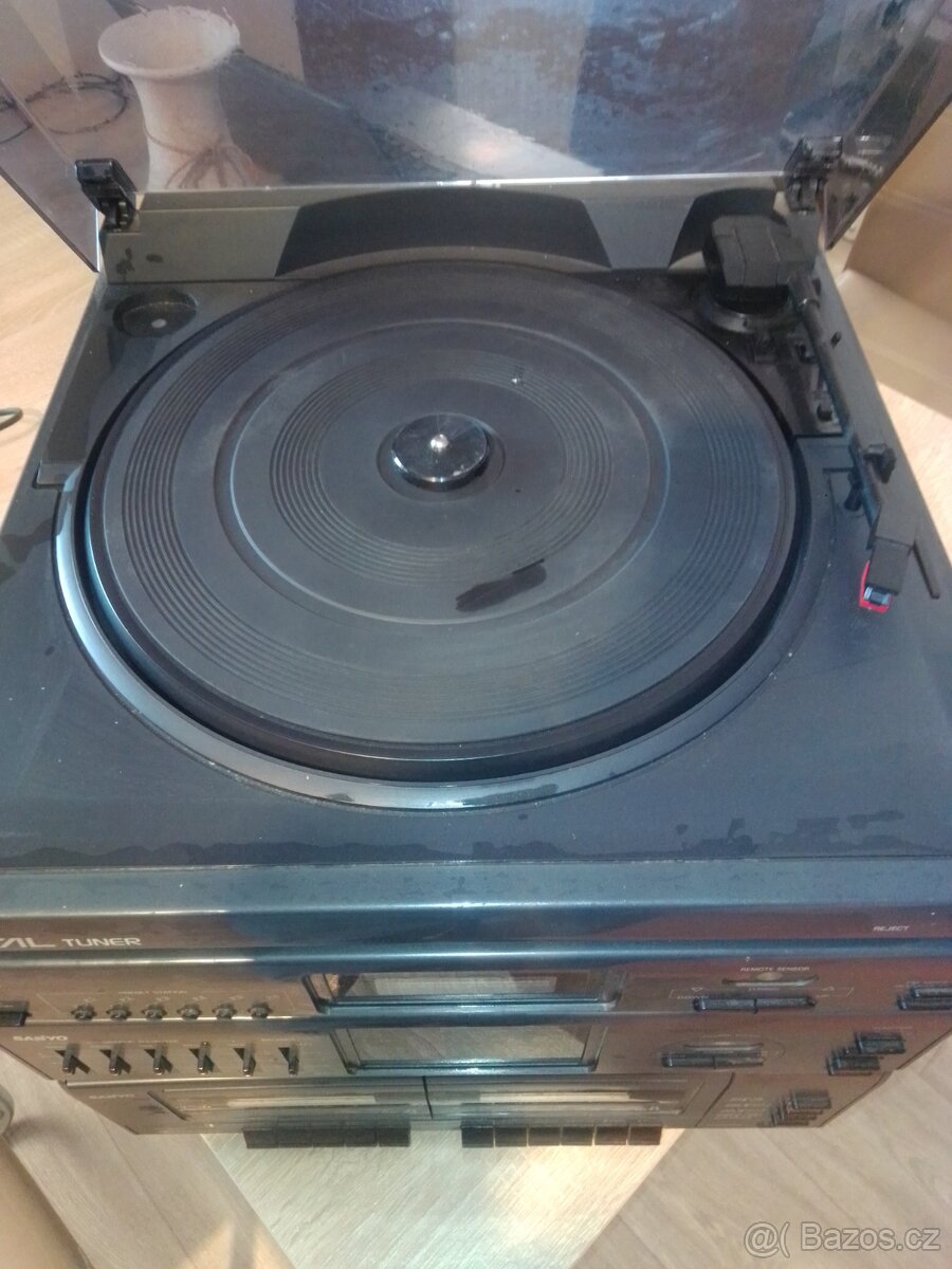 Sanyo DCX 1850K ; deck TEAC V-610 ; Sanyo DC-X300 - 7