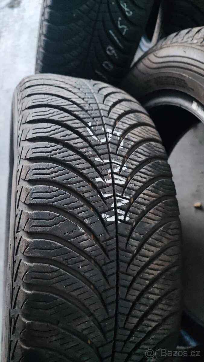 Celoroční pneu 185/60/15 Goodyear Vector 4Seasons - 7
