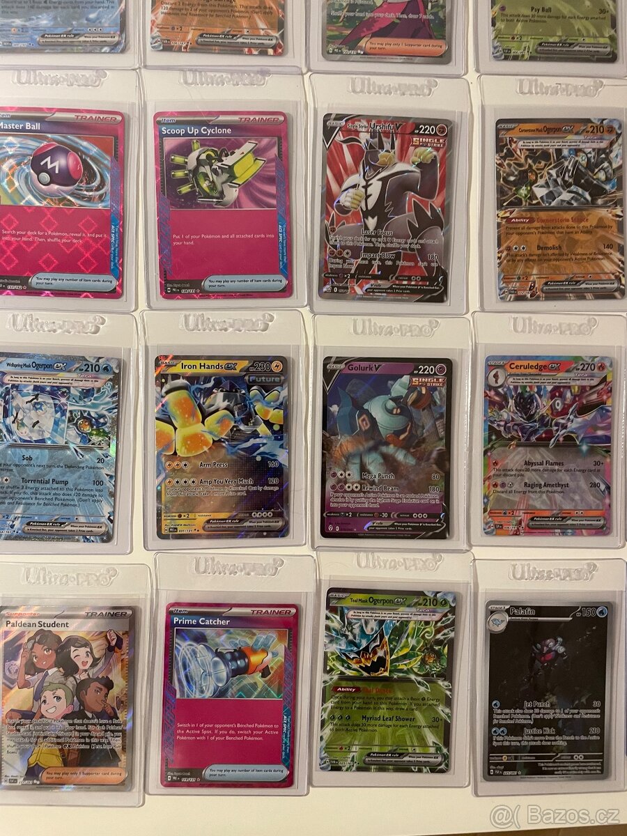 2 - Pokrmon karty - 75ks - 7