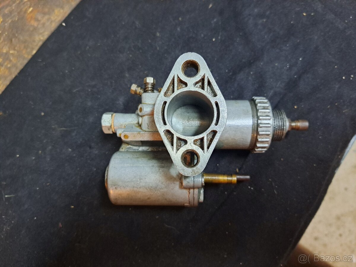Jawa 250 353 Kývačka - karburátor Jikov 2926SB-11 - 7