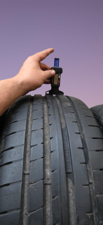 Disky AMG GLA 19" W156, 235/45/19 - letní- pošlu na dobírku - 7