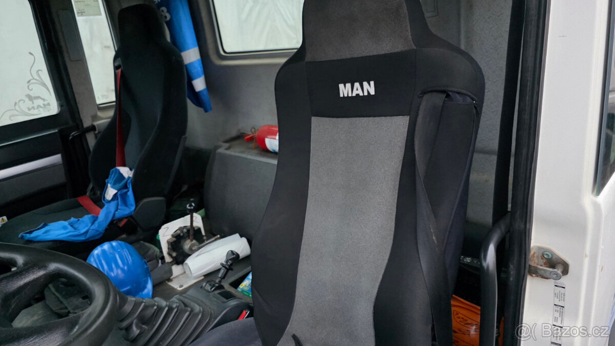 Míchačka betonu MAN TGS 32.360 8x4 9m3 - 7