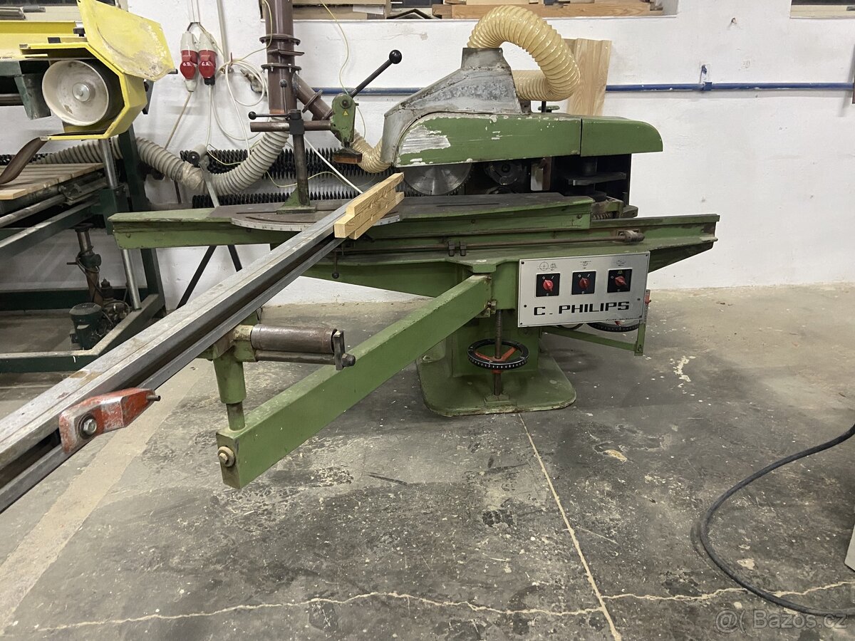 Spodní fréza čepovací - 7