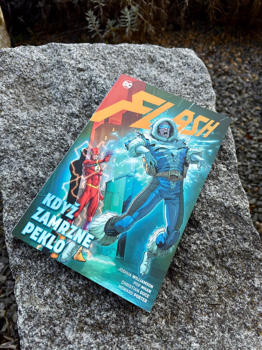 Flash - série 7 dílů - 7