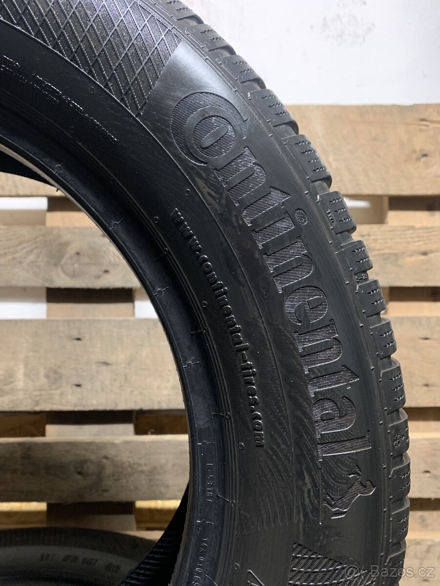 2ks 205/60/16 Continental/2018/92H/zimní 7.2m - 7