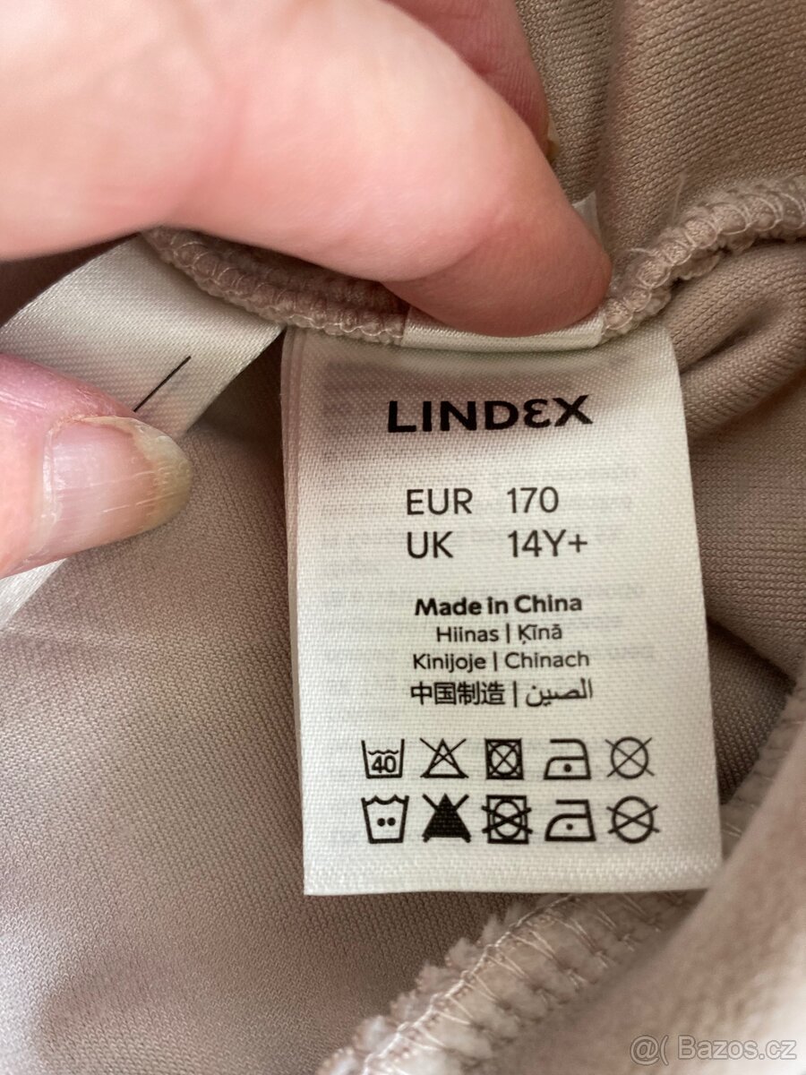 Dívčí tepláková souprava Lindex vel.170cm - 7