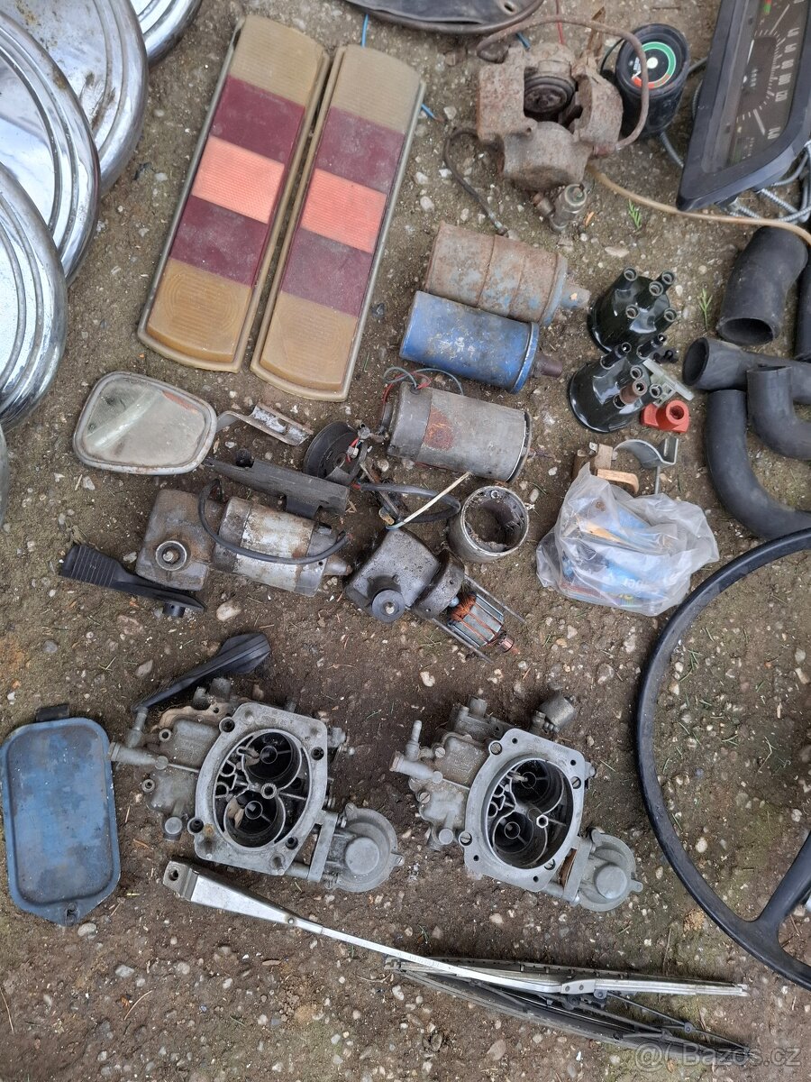 Díly Škoda 100, 1000MB - 7