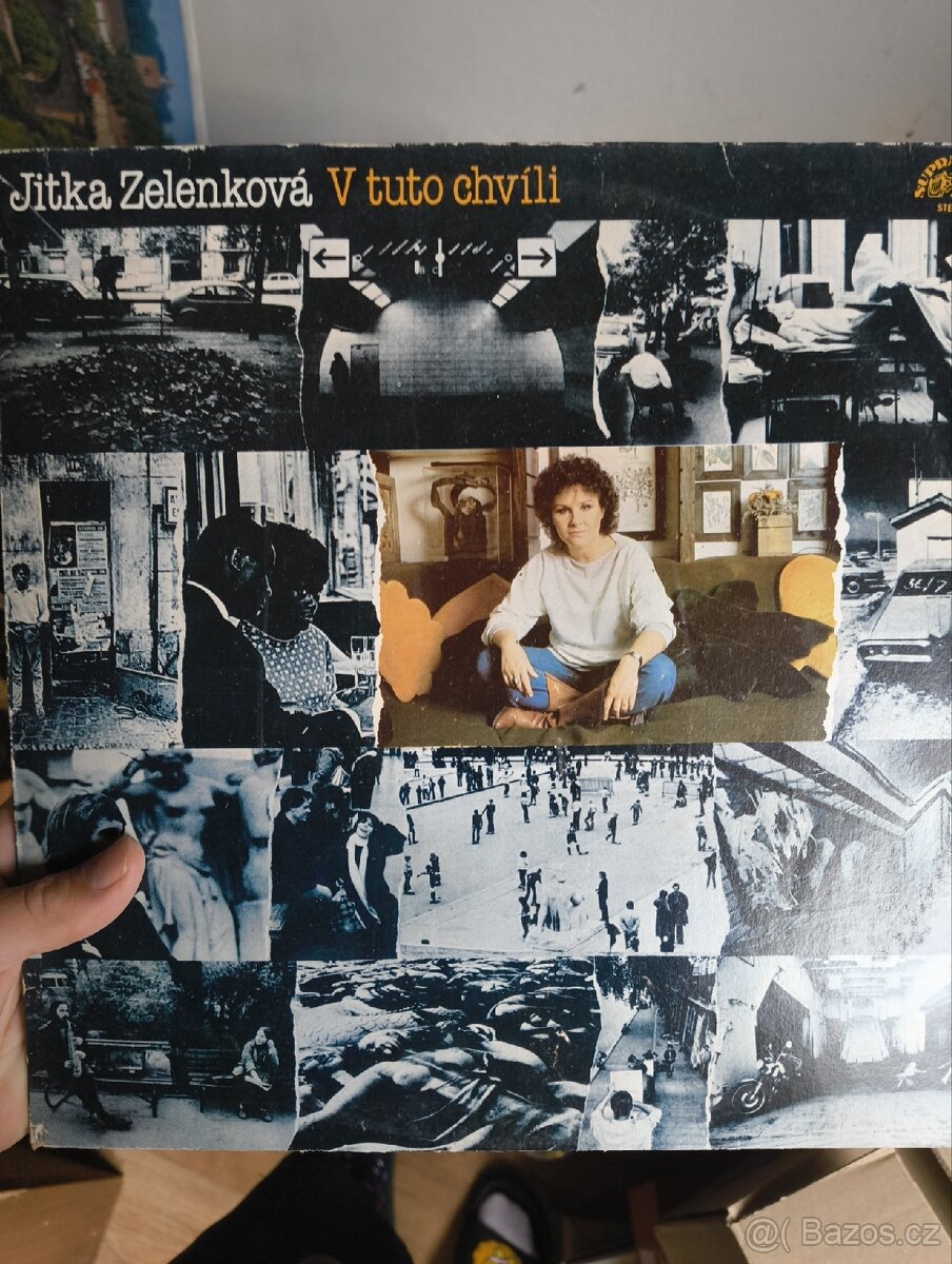 Gramofonové desky 4 - 7