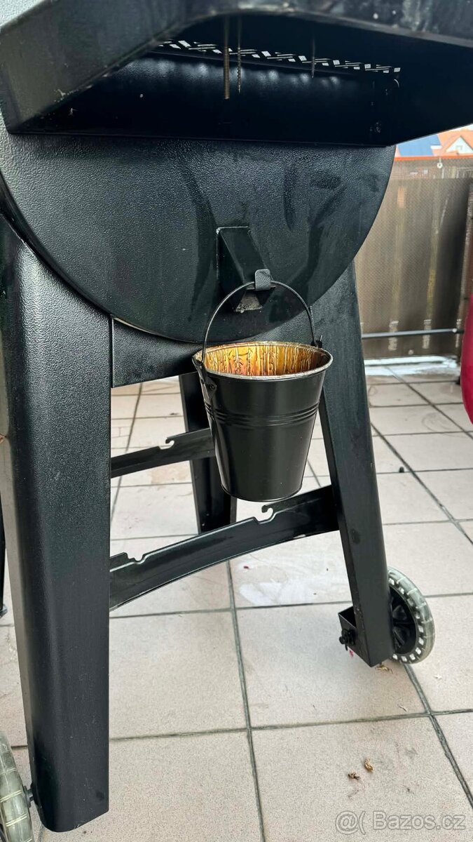 PitBoss 550,el.peletový grill - 7