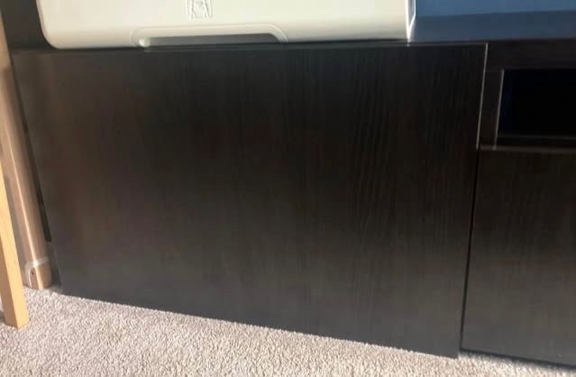 TV Stolek Besta Ikea, černohnědý - 7