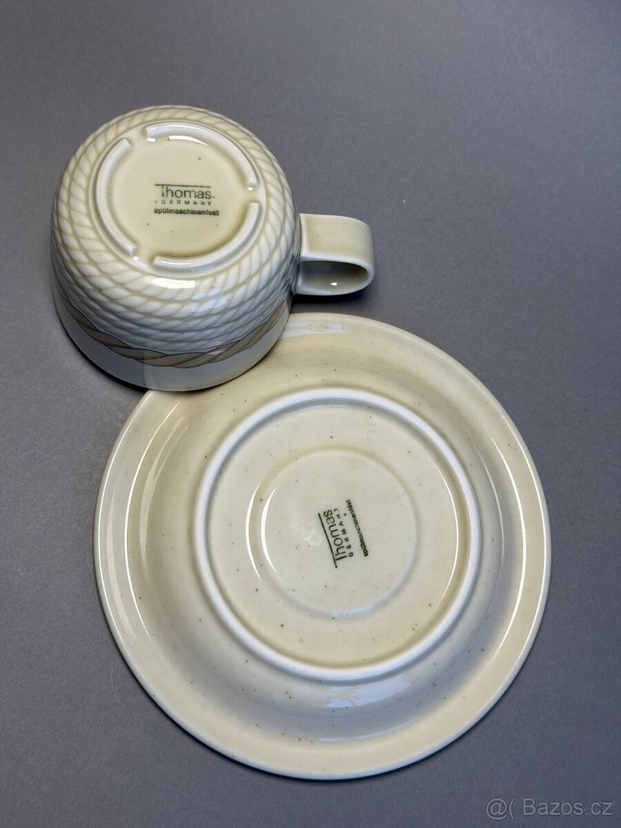 Roztomilý šálek a podšálek. - 7