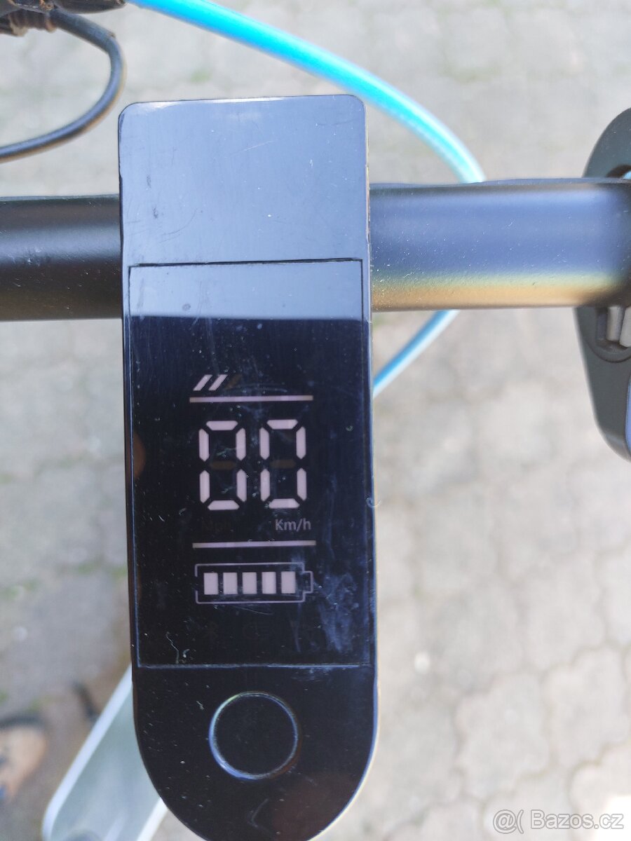 Elektrokolobezka skládací - 7