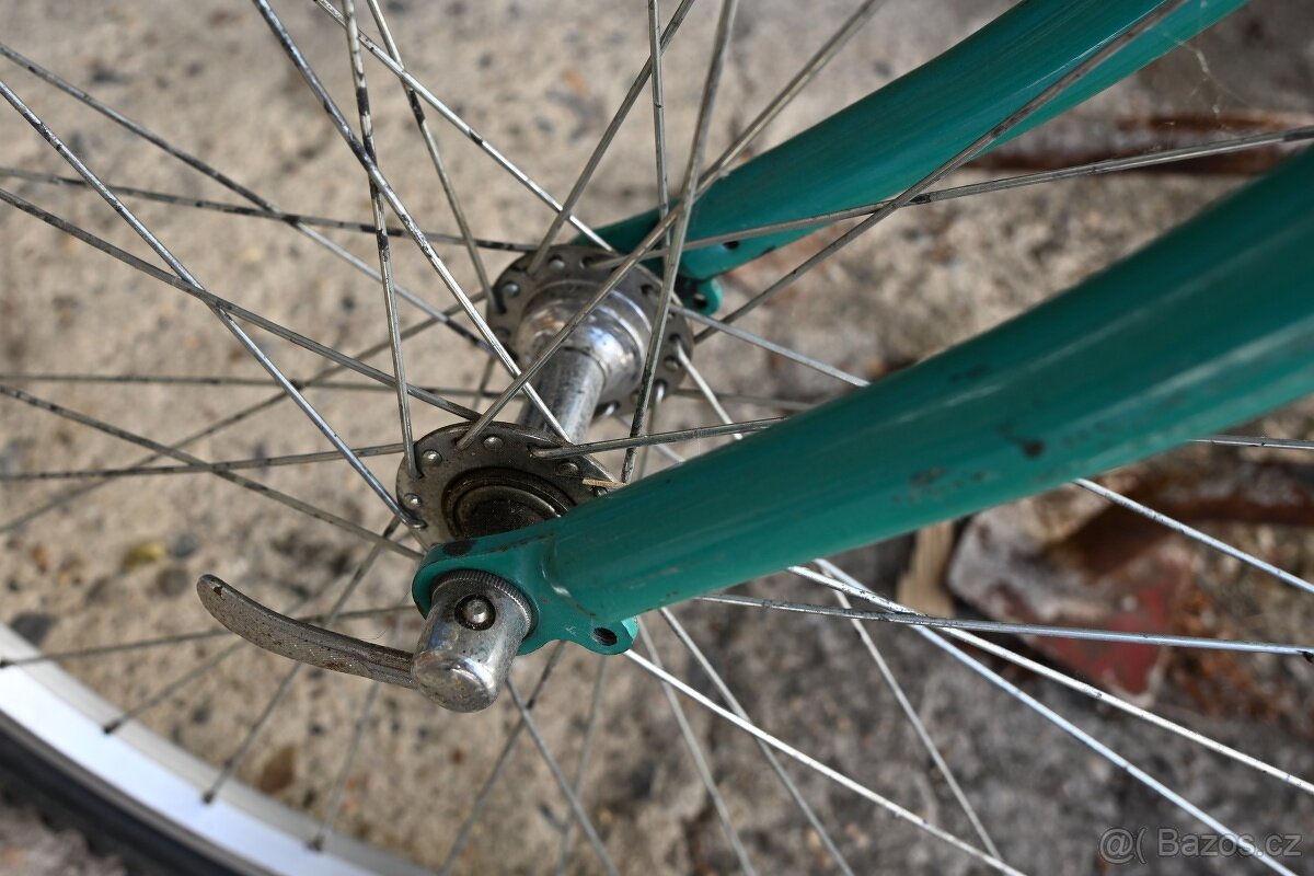 Dámské horské kolo ROCK MACHINE - 7