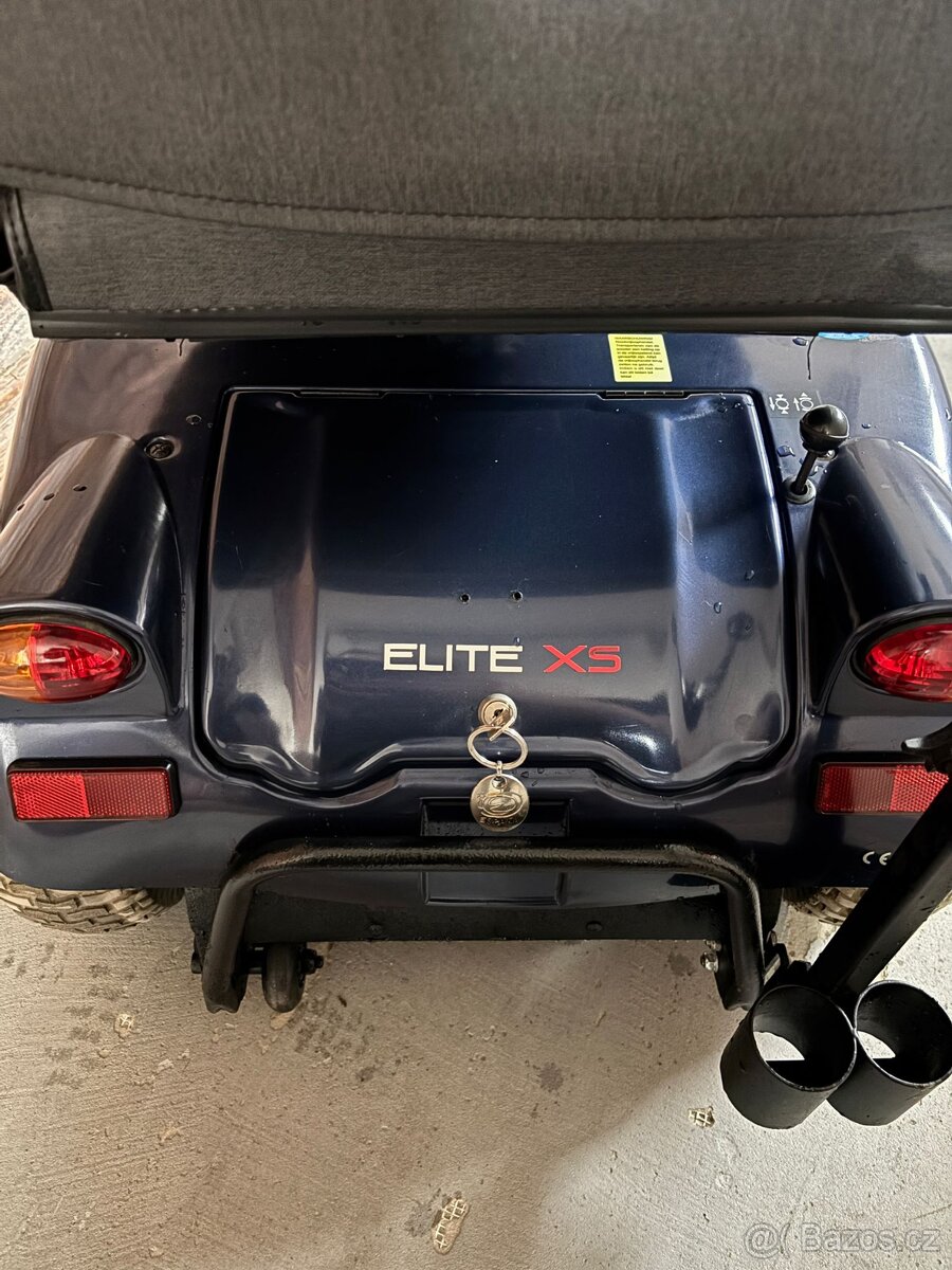Elektrická tříkolka/invalidní vozík STERLING ELITE XS - 7