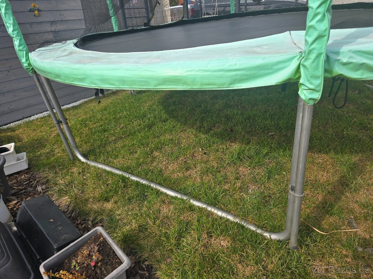 Funkční trampolína Marimex Standard 305 cm - 7