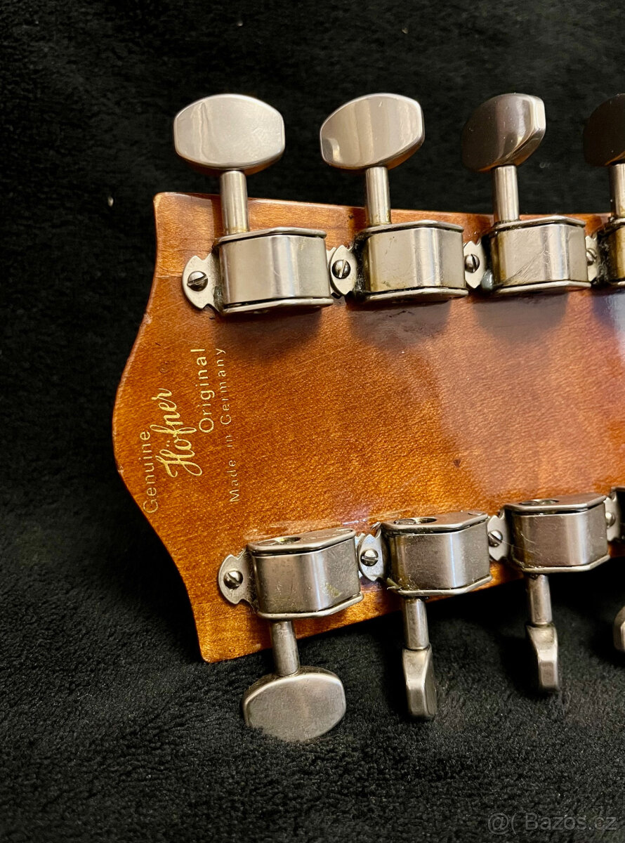 HOFNER 490 E12 Acoustic – VINTAGE 68´ - 7