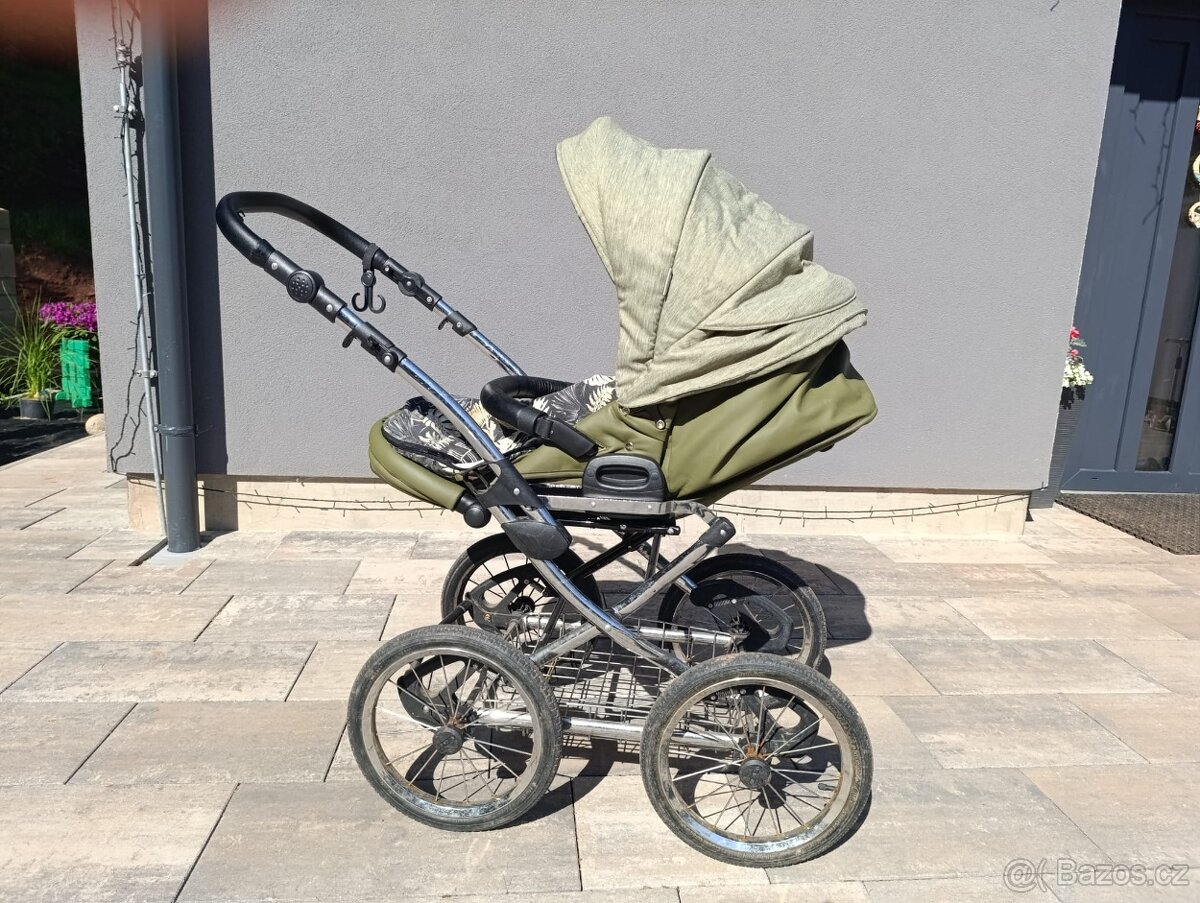 Kočárek Junama Madena + autosedačka Zopa X1 Plus i-Size - 7