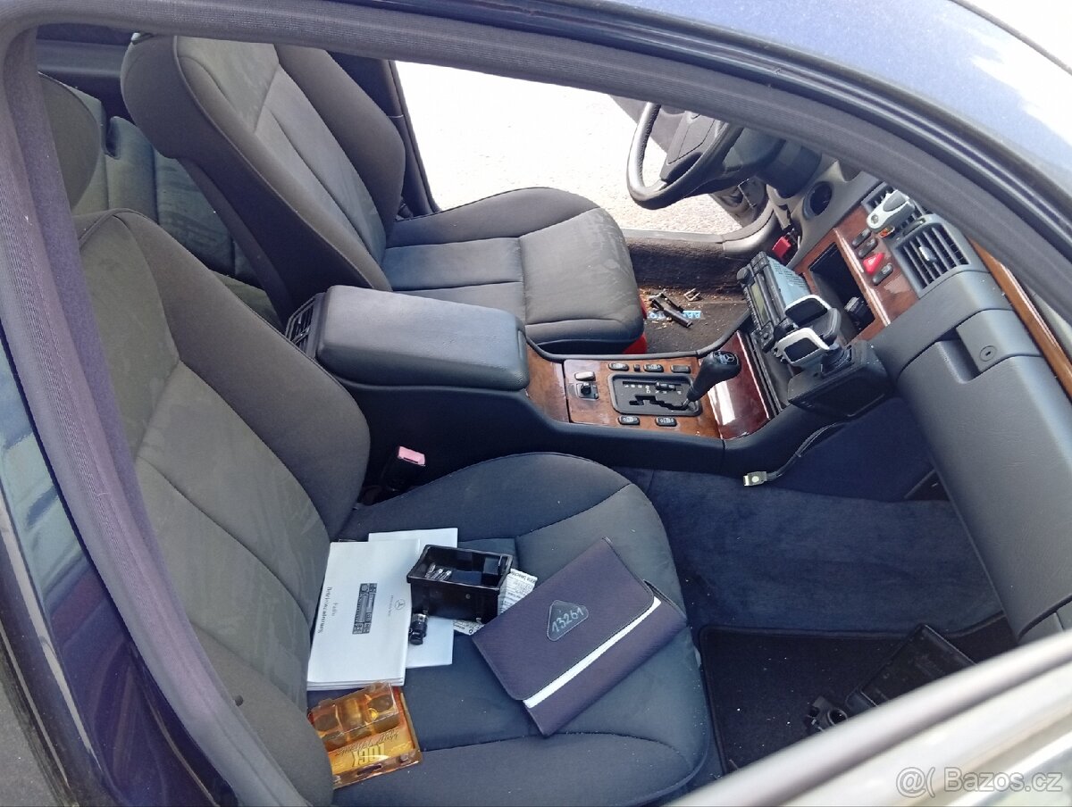 Mercedes E280 díly LEVNĚ - 7
