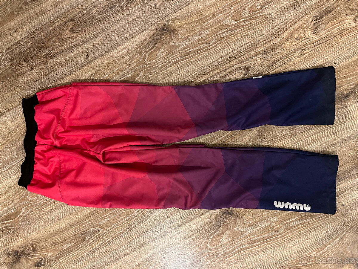 Wamu zateplené softshellové oblečení 146-152 - 7