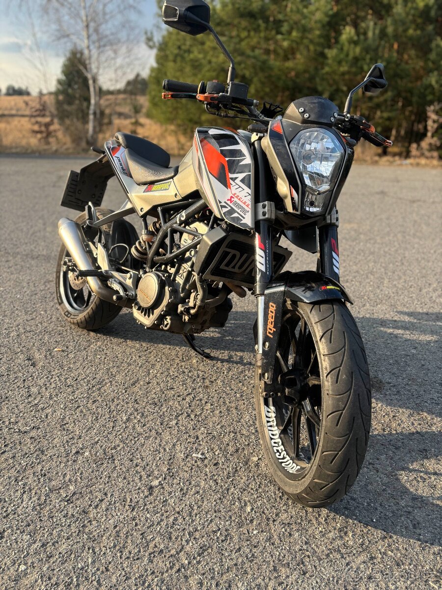 KTM Duke 125 2012 - 7