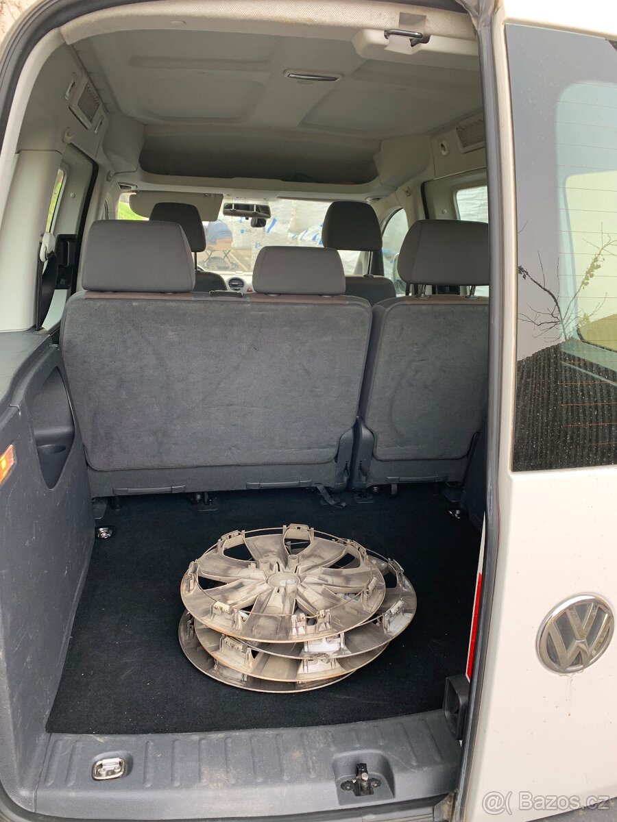 VW Caddy 2.0 Ecofuel - 7