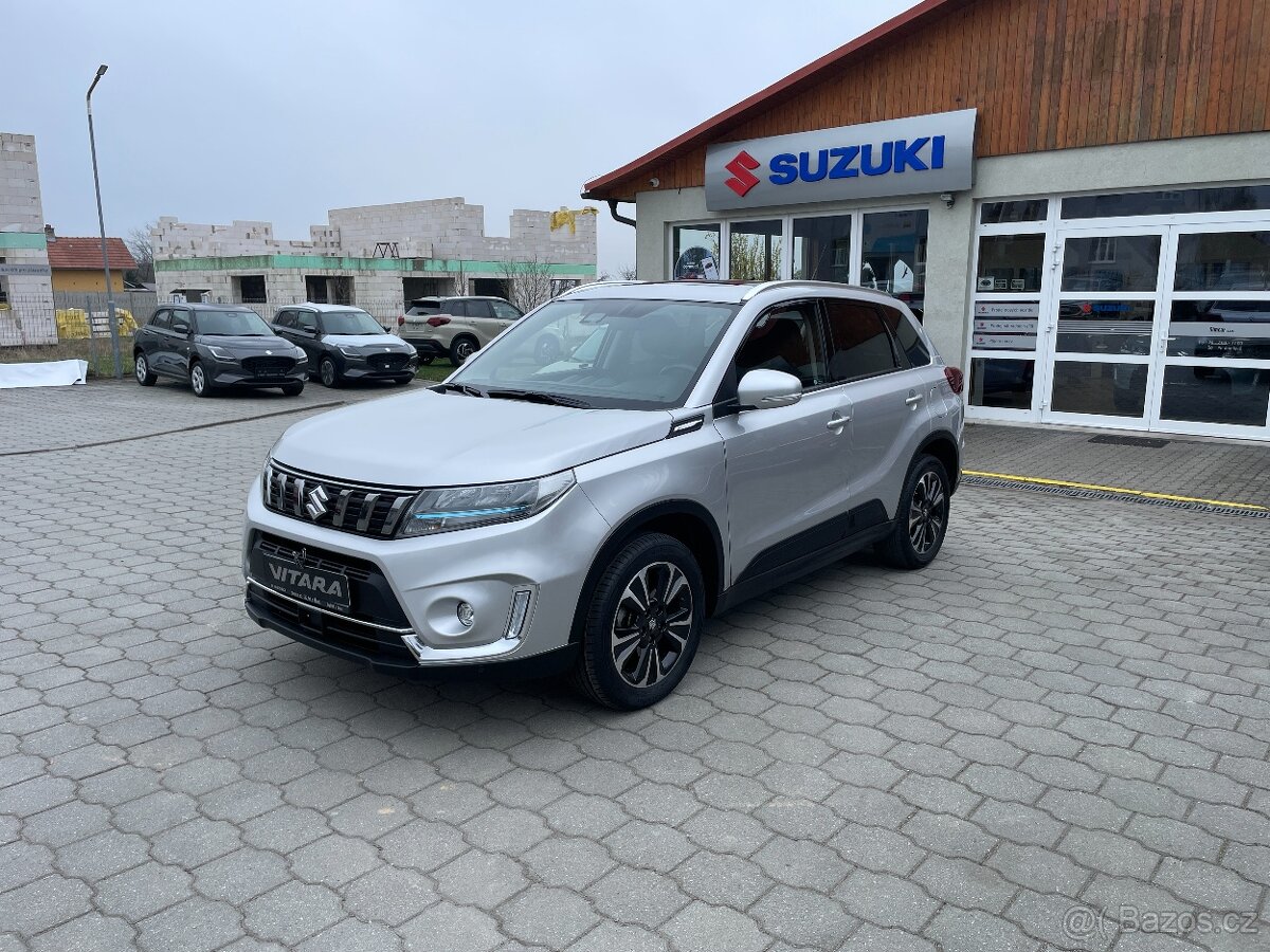 VITARA 1,5 Elegance Panorama 4x4 6AGS Hybrid - 7