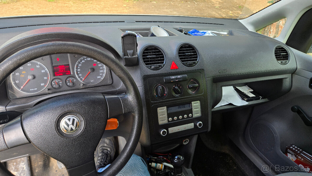 VW Caddy, 1.6MPI+LPG - 7