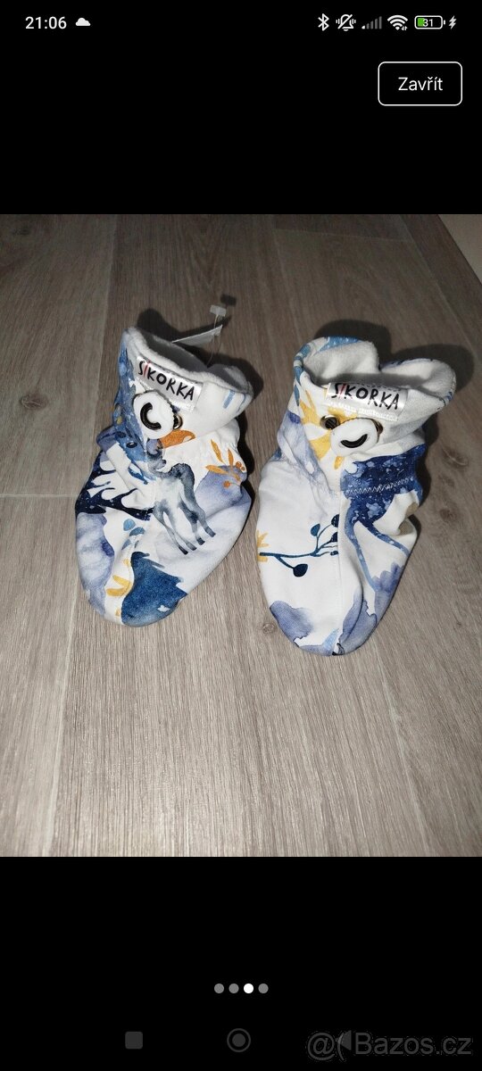 Botičky po synovi 19-22 + capáčky - 7