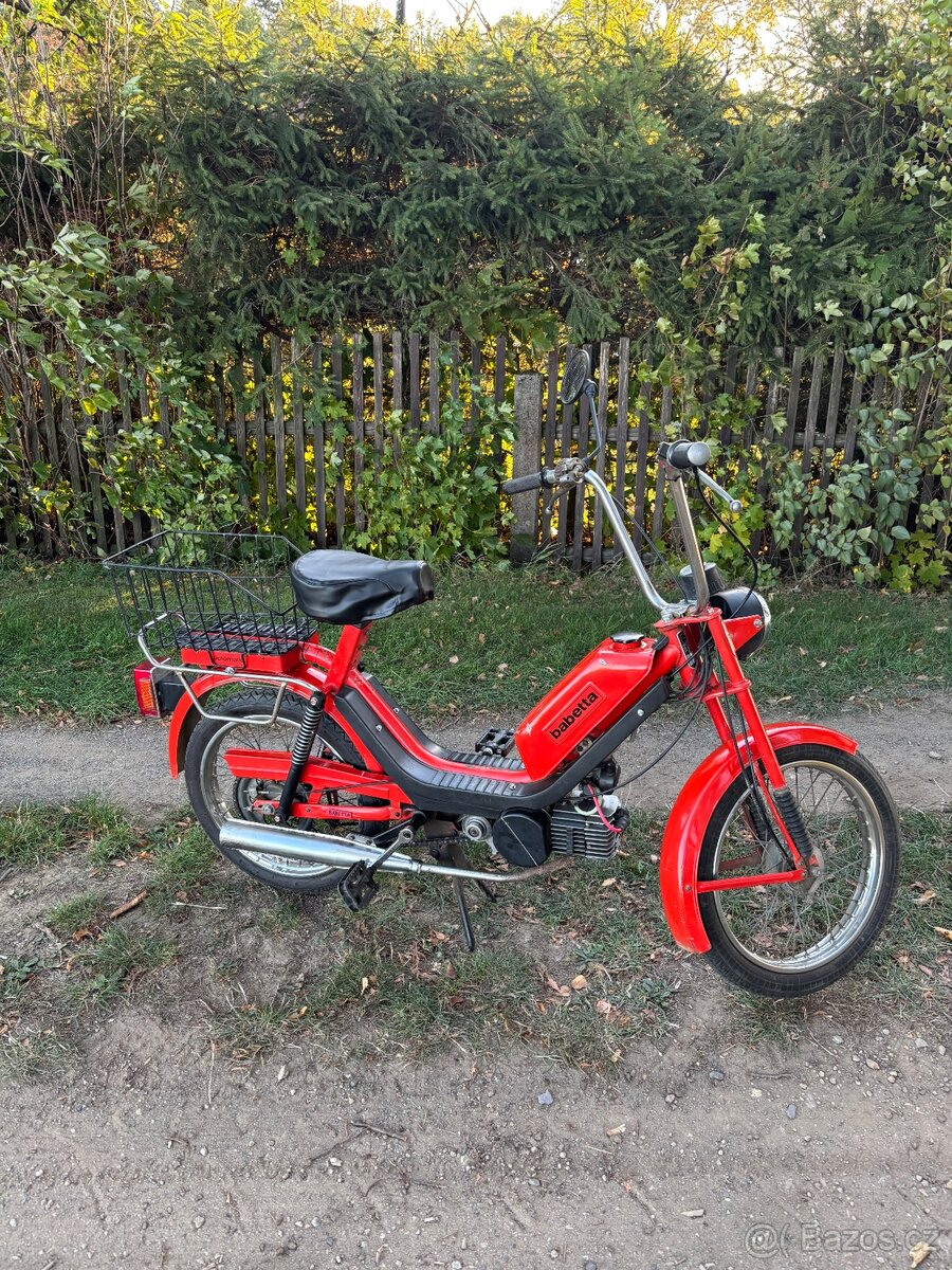 Babetta 210 - 7