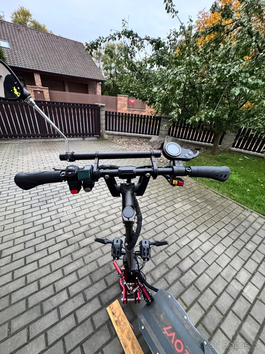 Elektro - Koloběžka Laotie ES18 (Vysokorychlostní skútr) - 7