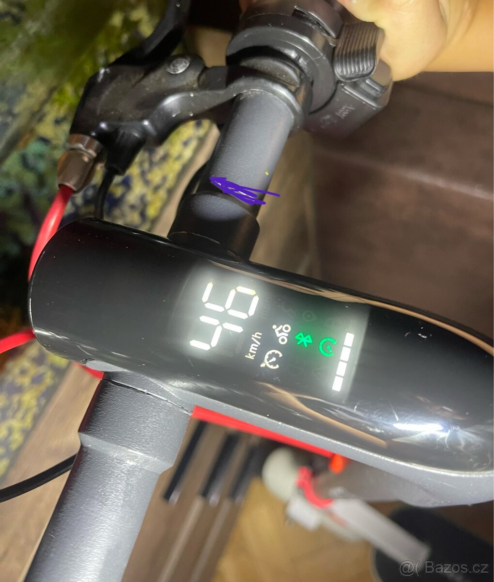 elektricka koloběžka MS Energy e10 - 7