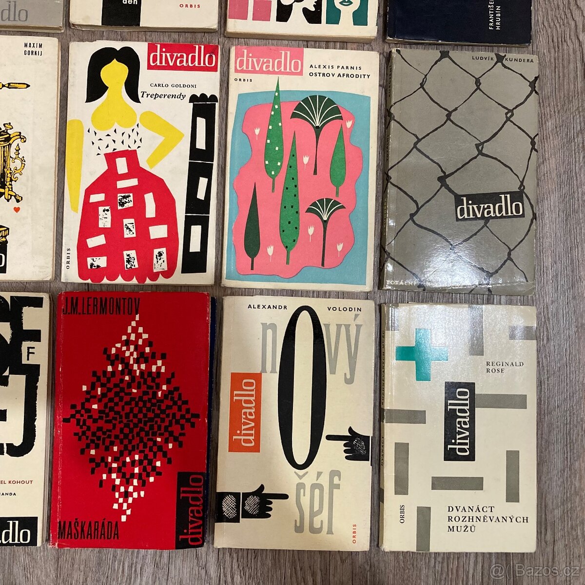 Divadelní hry nakl. ORBIS - 7