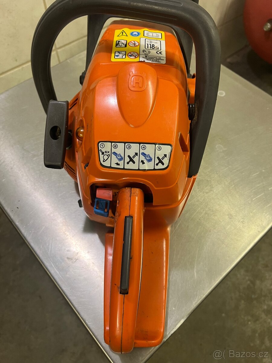 Motorová pila Husqvarna - 7