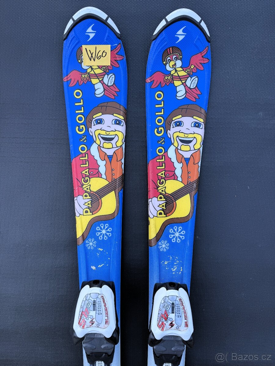 Zachovalé dětské lyže BLIZZARD 70 / 110 / 120 cm - 7