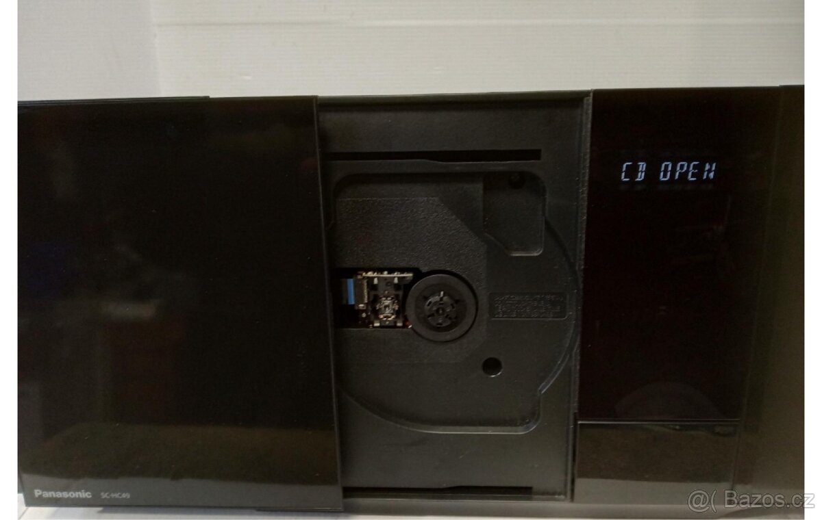 PANASONIC SC-HC49 usb, bluetooth, CD, iPod - 7