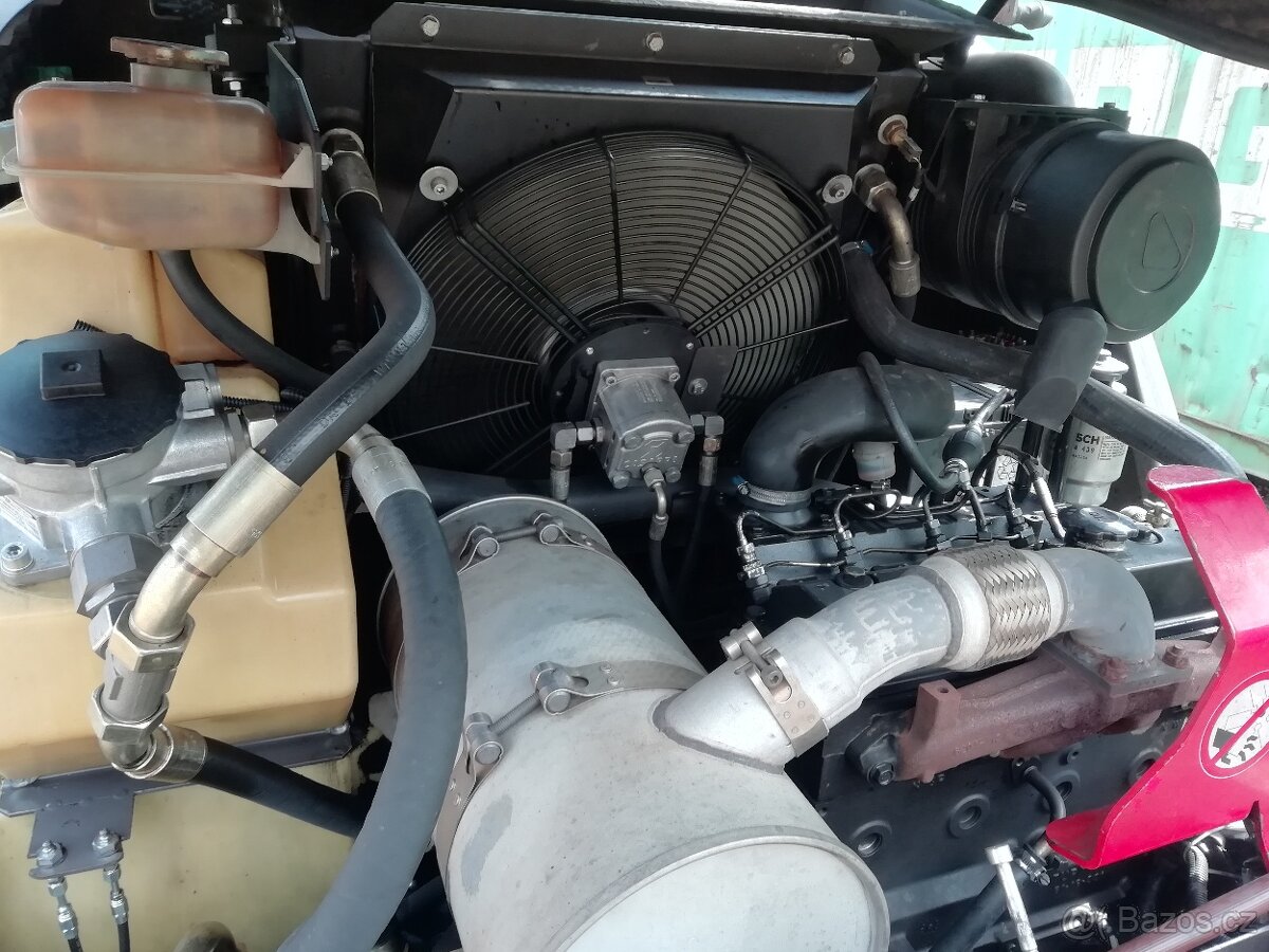 Nakladač AHLMANN AF1050,r.v.2010,motor Cummins,pohon 4x4, - 7