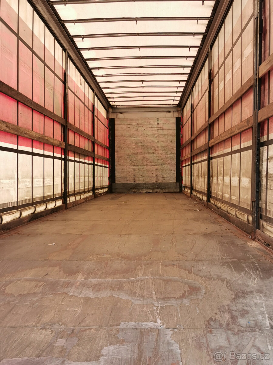 Prodám valníkový návěs SCHMITZ CARGOBULL SCS 24/L 13.62 LD - 7