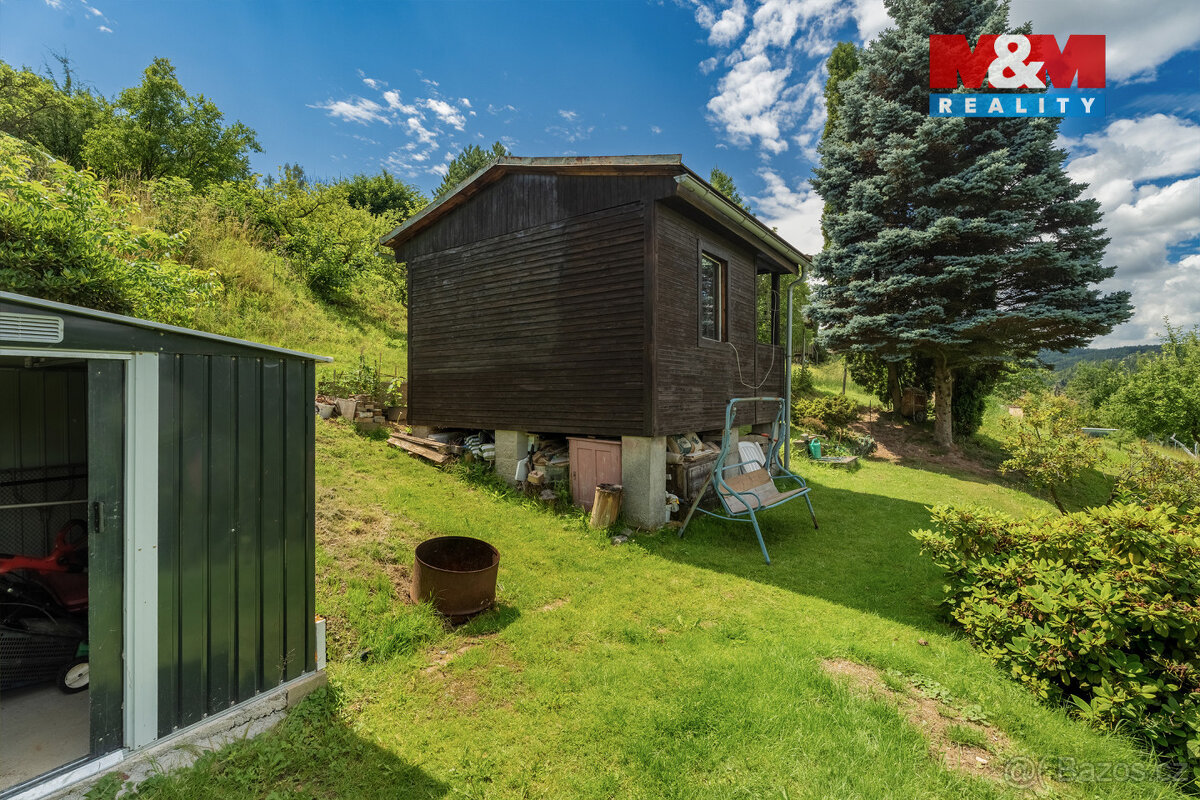Prodej chaty 16 m², pozemek 547 m2, Líšný - Líšný 2.díl - 7