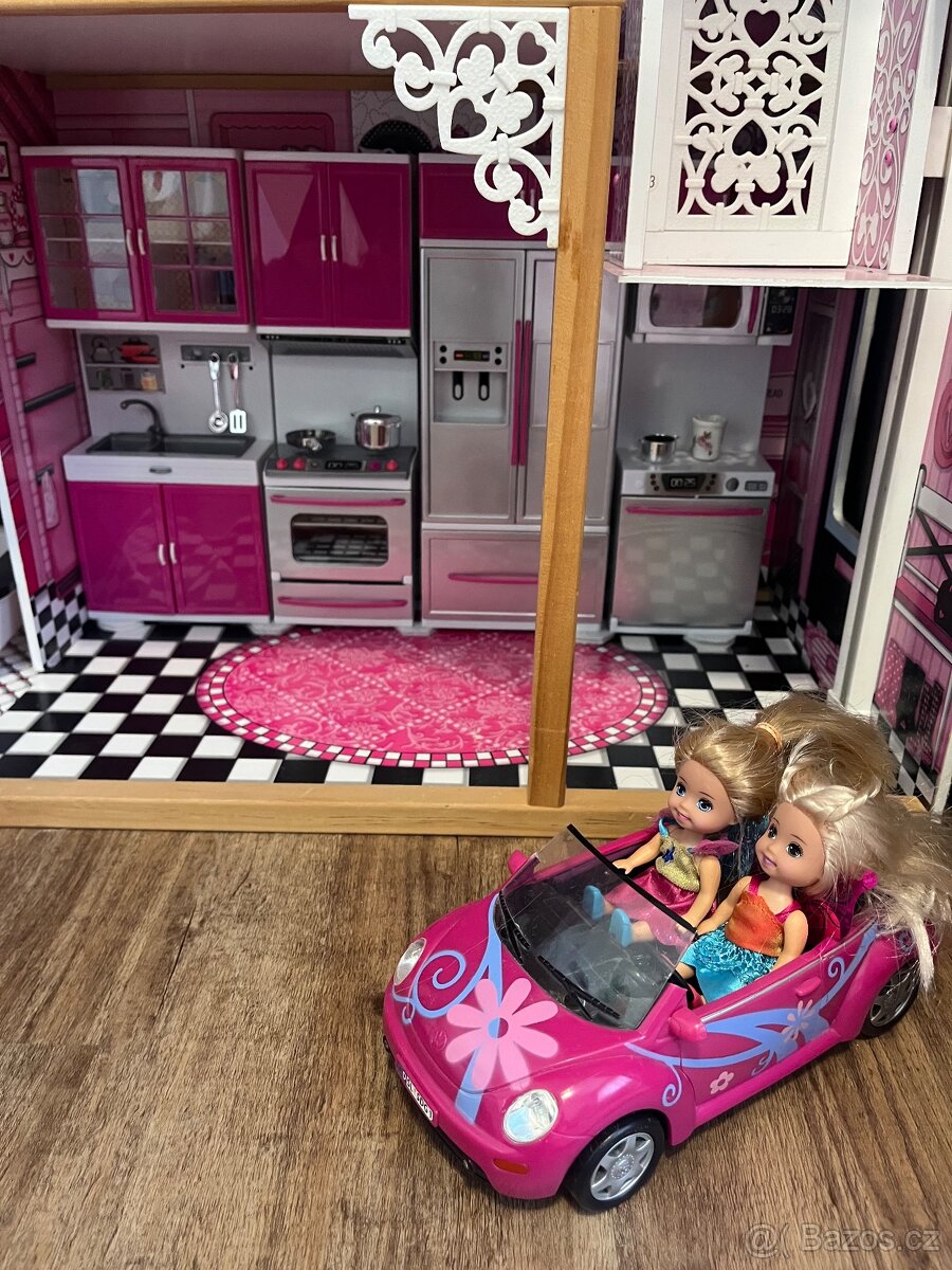 Domeček pro Barbie - 7