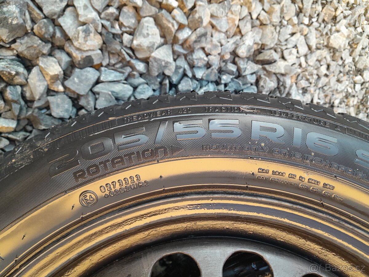 Zimní kola 205/55 R16 - 7