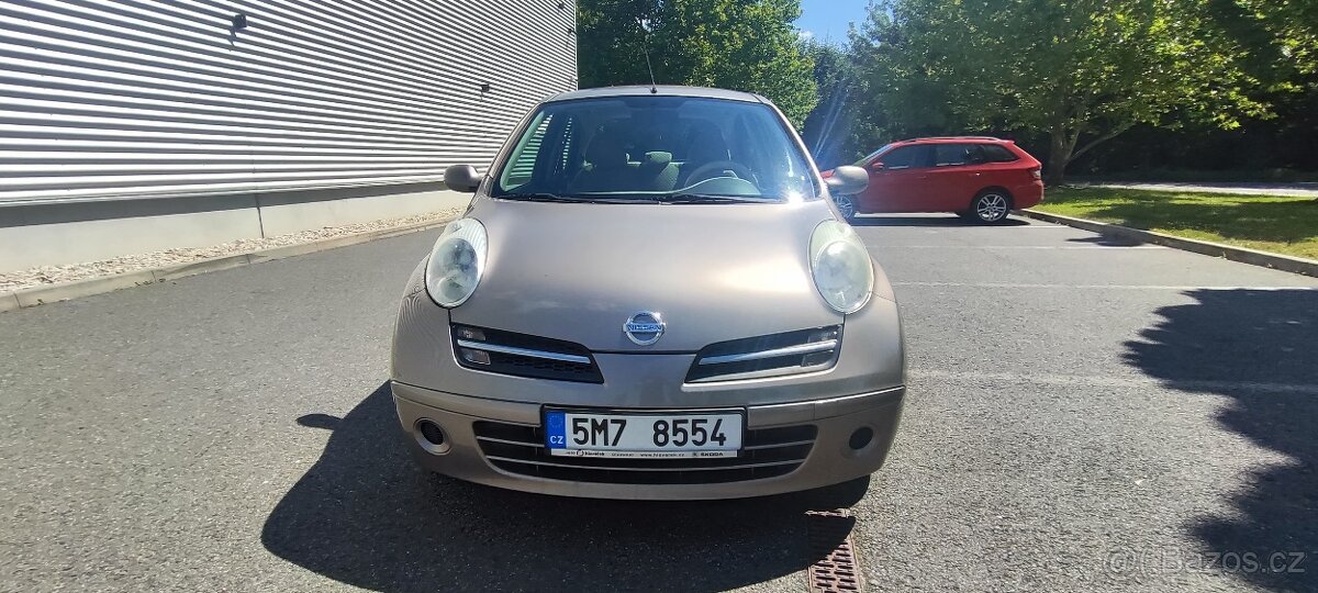 Nissan Micra, 1.2i 59kW klimatizace - 7
