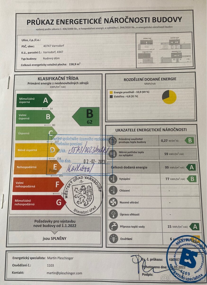 Stavebni pozemek+projekt domu 1172m2, Varnsdorf - 7