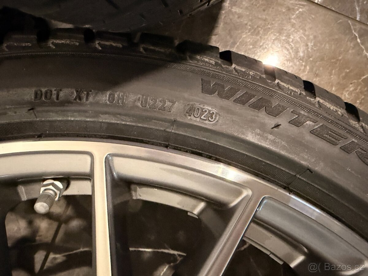 9766012025AA kolesa panamera 976 r21 zimní - 7